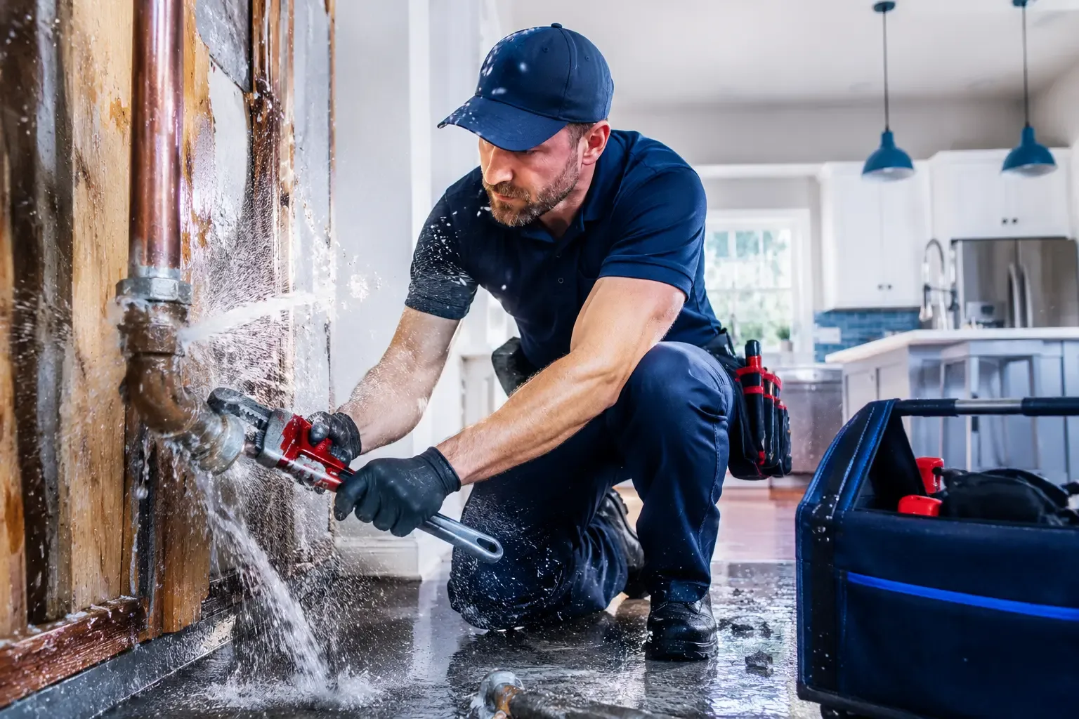Local emergency pipe repair professionals in Yellville, AR